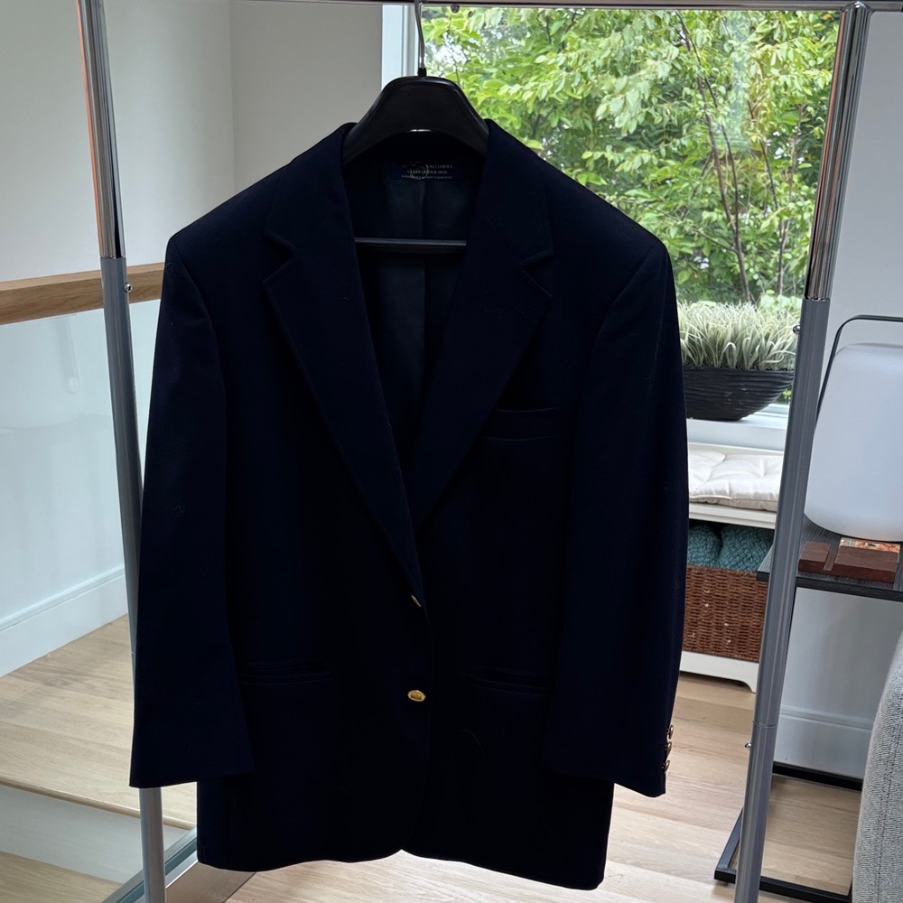 Brooks Brothers Classic Navy Jacket